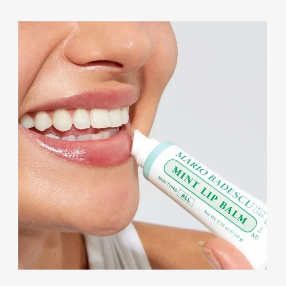 ✨5/$25✨ Mario Badescu Mint Green Lip Balm